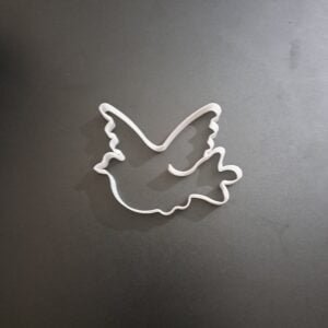 Easter Colomba Dove Cookie, Fondant Cutter