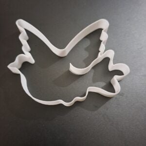 Easter Colomba Dove Cookie, Fondant Cutter