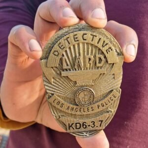 Blade Runner 2049 K's Police Badge Replica