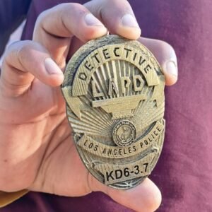 Blade Runner 2049 K's Police Badge Replica