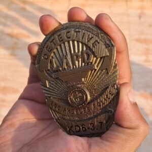 Blade Runner 2049 K's Police Badge Replica