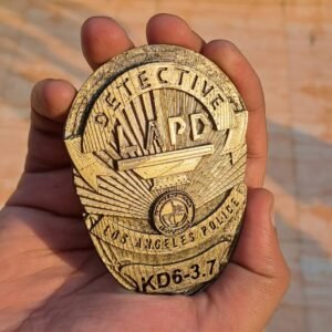 Blade Runner 2049 K's Police Badge Replica