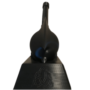 Stand for Beta Ray Bill's Stormbreaker Hammer