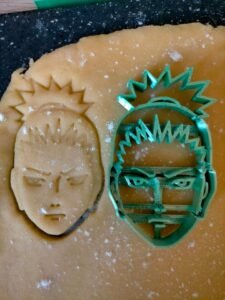 Naruto Shippuden Cookie Cutters set of 9 Combo