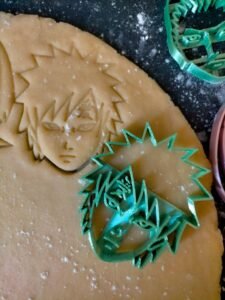 Naruto Shippuden Cookie Cutters set of 9 Combo