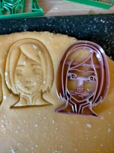 Naruto Shippuden Cookie Cutters set of 9 Combo