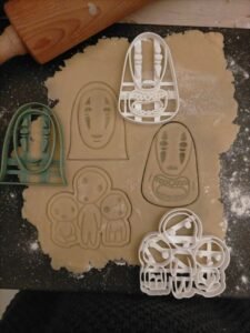 Ghibli Set of 5 Cookie Cutters Set