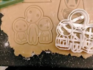 Kodama Tree Spirit Princess Mononoke Cookie Cutter