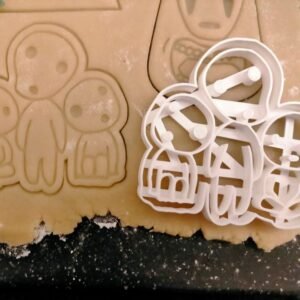 Kodama Tree Spirit Princess Mononoke Cookie Cutter