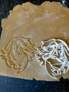 Genshin Impact Cutters for Cookie, Clay, Fondant