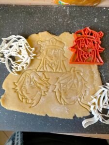 Genshin Impact Cutters for Cookie, Clay, Fondant