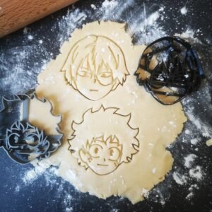 My Hero Academia Cookie Cutters Set of 2