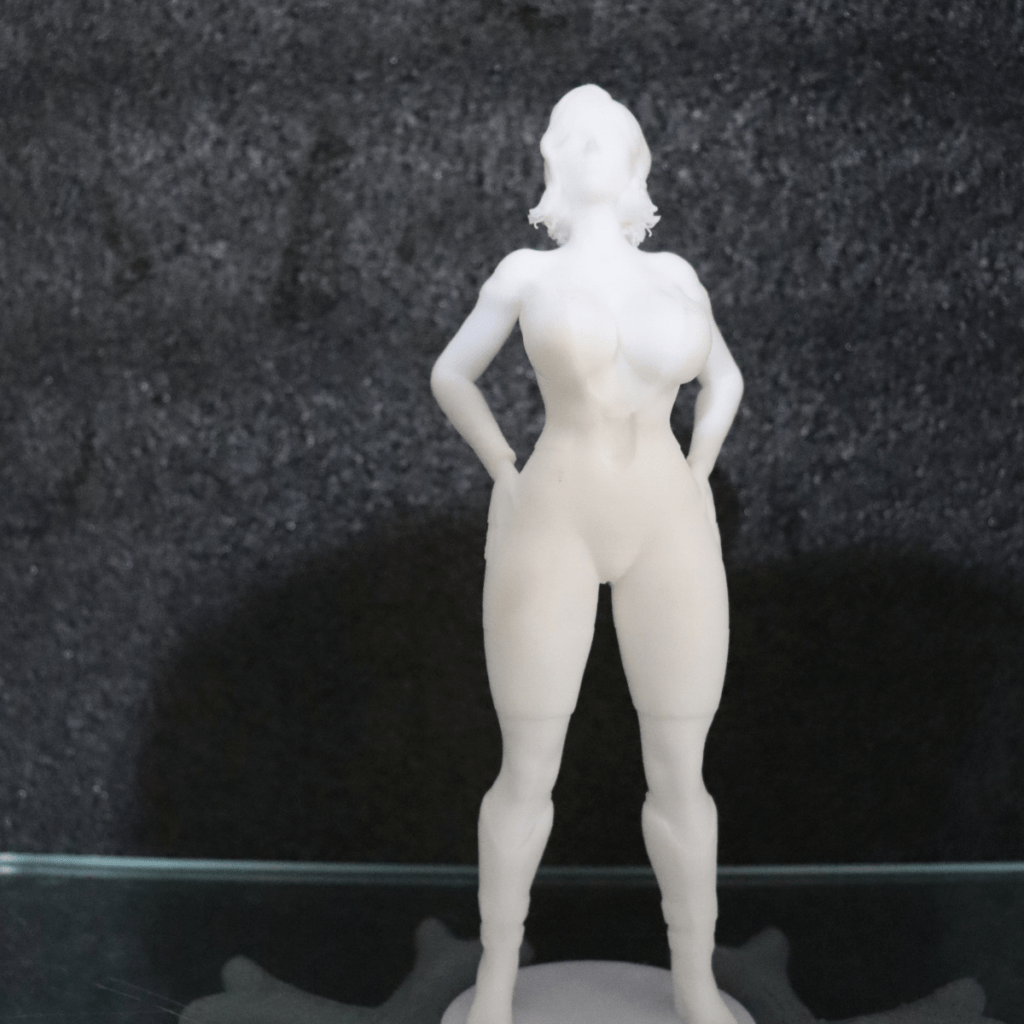 Natasha Romonoff Black Widow Inspired Figurine