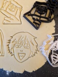 Chainsaw Man Cookie Cutters