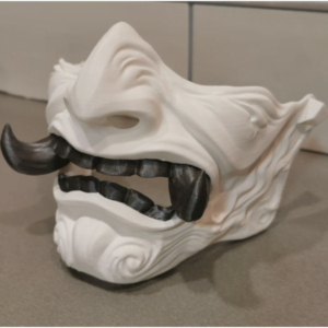 Oni Samurai Mask