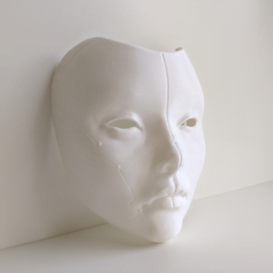 Geisha Japanese Woman Mask