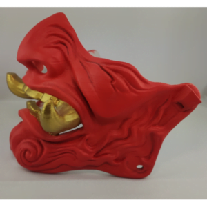 Oni Samurai Mask