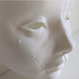 Geisha Japanese Woman Mask