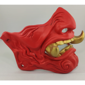 Oni Samurai Mask