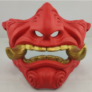 Oni Samurai Mask