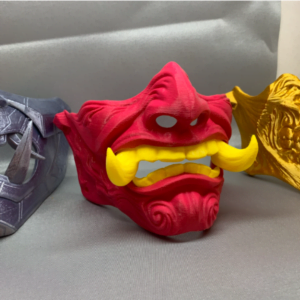 Oni Samurai Mask