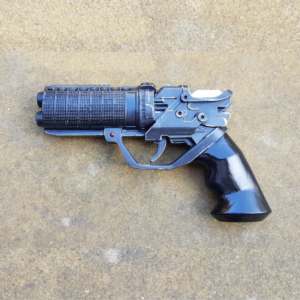 Officer K's Blaster Bladerunner 2049 Prop Painted