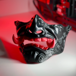 Oni Samurai Mask