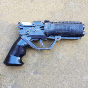 Officer K's Blaster Bladerunner 2049 Prop Painted