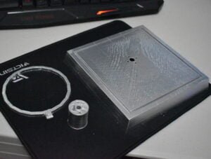 Arc Reactor Mark 1 with Stand for Display