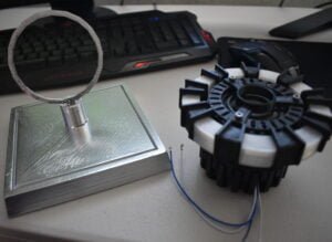 Arc Reactor Mark 1 with Stand for Display