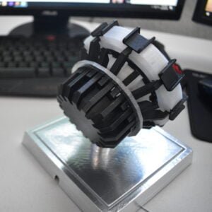 Arc Reactor Mark 1 with Stand for Display