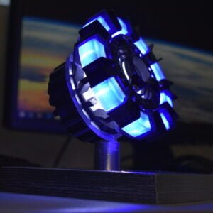 Arc Reactor Mark 1 with Stand for Display