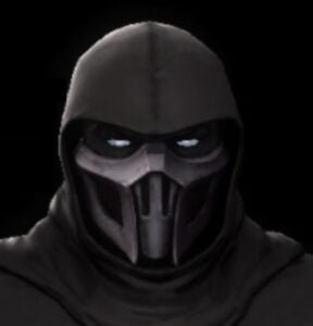 MK3 Noob Saibot Mask From Mortal Kombat Full face