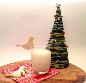 Dove Cookie Cutter with Notch For Christmas Mug