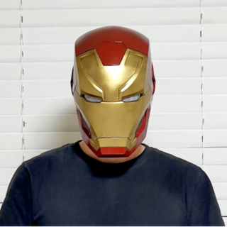 Iron Man Mark XLVI Civil Wars Helmet