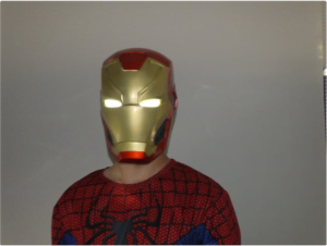 Iron Man Mark XLVI Civil Wars Helmet