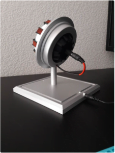 Tony Stark Arc Reactor Display - Proof That Tony Stark Has a Heart