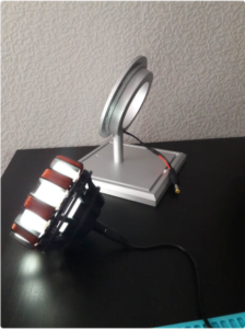 Tony Stark Arc Reactor Display - Proof That Tony Stark Has a Heart