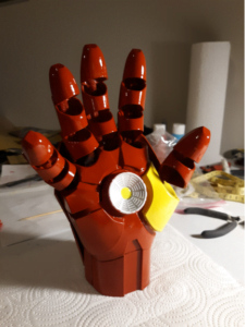 Ironman Hand Repulser Kit