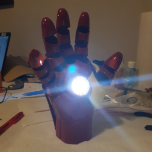 Ironman Hand Repulser Kit