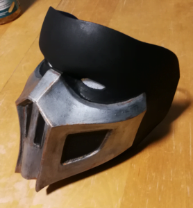 MK3 Noob Saibot Mask From Mortal Kombat Full face
