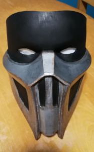 MK3 Noob Saibot Mask From Mortal Kombat Full face