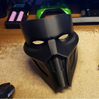 MK3 Noob Saibot Mask From Mortal Kombat Full face