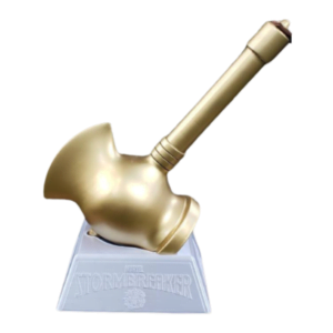 Stand for Beta Ray Bill's Stormbreaker Hammer