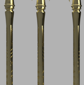 Loki Staff Gungnir Spear stolen from Odin - Made to Order