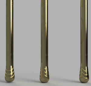 Loki Staff Gungnir Spear stolen from Odin - Made to Order