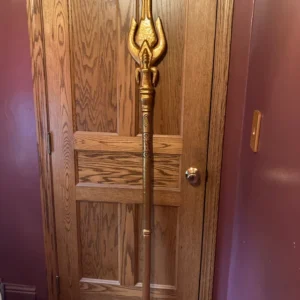 Loki Staff Gungnir Spear stolen from Odin - Made to Order