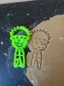 Naruto Punch Sakura, Sasuke, Kakashi, Naruto Cookie Cutters Set