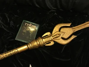 Loki Staff Gungnir Spear stolen from Odin - Made to Order