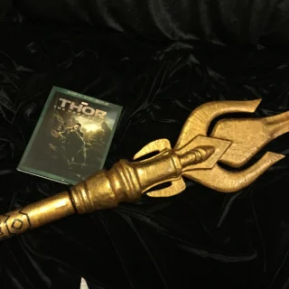 Loki Staff Gungnir Spear stolen from Odin - Made to Order